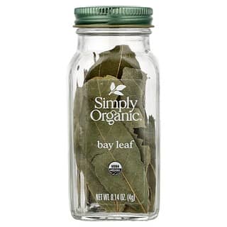 Simply Organic, Bay Leaf, 0.14 oz (4 g)