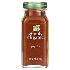 Simply Organic, パプリカ　2.96 oz (84 g)