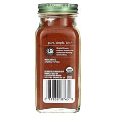 Simply Organic, Paprika, 84 g (2,96 oz.)