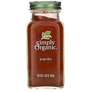 Simply Organic, Paprika, 2.96 oz (84 g)