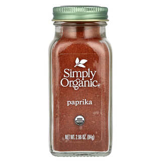 Simply Organic‏, פפריקה, 84 ג' (2.96 oz)