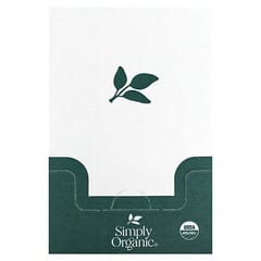 Simply Organic, Mezcla de condimentos de chile suave, 12 sobres de 28 g (1 oz) cada uno