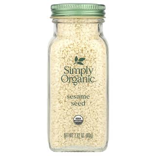 Simply Organic, Sesame Seed, 2.82 oz (80 g)