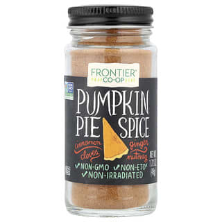Frontier Co-op, Especias para pastel de calabaza, 49 g (1,72 oz)