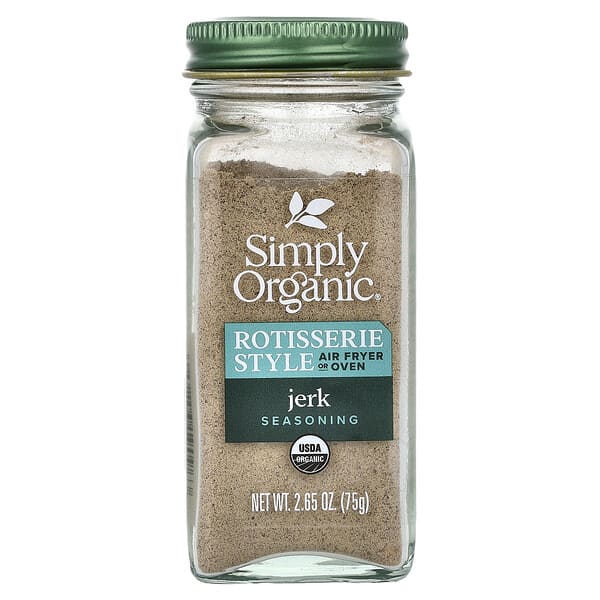 Simply Organic, 불고기 스타일 시즈닝, 저크, 75g(2.65oz)