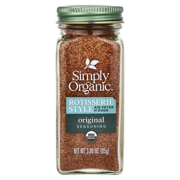 Simply Organic, 불고기 스타일 시즈닝, 오리지널, 85g(3oz)