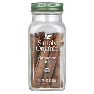 Simply Organic, Palitos de canela`` 32 g (1,13 oz)