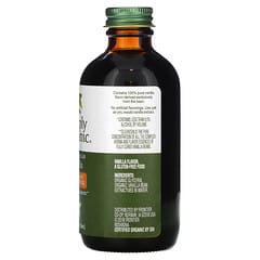Simply Organic, Madagascar-Vanille, alkoholfreie Aromen, eigener Anbau, 4 fl oz (118 ml)