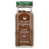 Simply Organic, 有机锡兰肉桂，2.08 盎司（59 克）