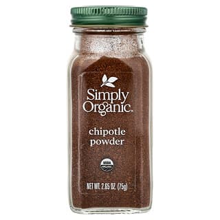 Simply Organic, Органический порошок халапено, 2,65 унции (75 г)