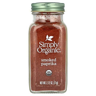 Simply Organic, 有机烟熏辣椒粉，2.72 盎司（77 克）