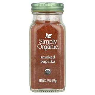 Simply Organic, Smoked Paprika, 2.72 oz (77 g)