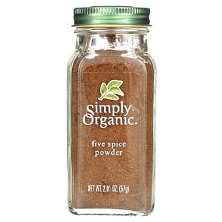 Simply Organic, Five Spice Powder, 2.01 oz (57 g)