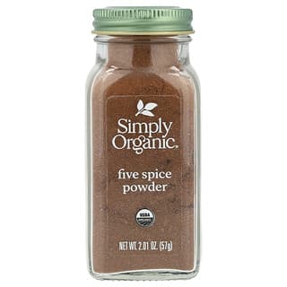 Simply Organic, Five Spice Powder, 2.01 oz (57 g)