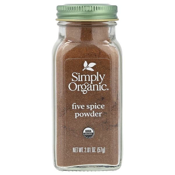 Simply Organic, 파이브 스파이스 파우더, 2.01 oz (57 g)