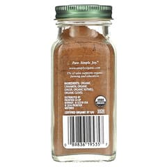Simply Organic, Pumpkin Spice, 1.94 oz (55 g)