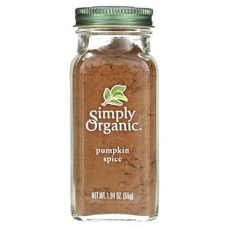 Simply Organic, Especia de calabaza, 1.94 oz (55 g)