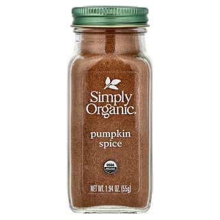 Simply Organic, Pumpkin Spice, 1.94 oz (55 g)
