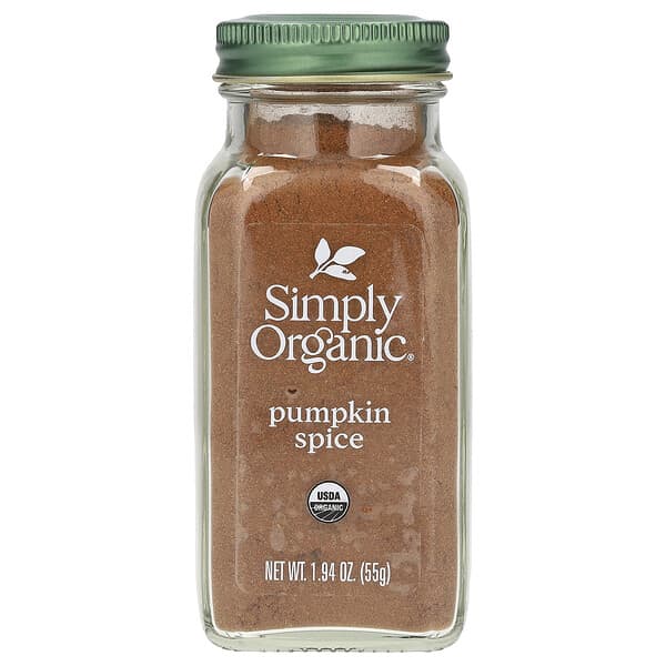 Simply Organic, 펌킨 스파이스, 55g (1.94 oz)