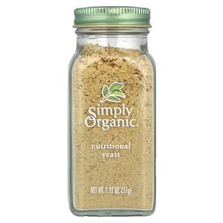 Simply Organic, 유기농, 영양 효모, 37g(1.32oz)