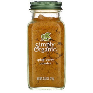 Simply Organic, Spicy Curry Powder, 2.80 oz (79 g)