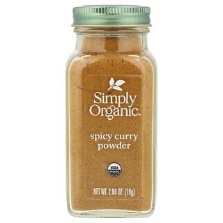 Simply Organic, Spicy Curry Powder, 2.8 oz (79 g)