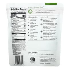 Simply Organic, Asian Dishes, Соус Pad Thai Simmer, 8 унций (227 г) (Товар снят с продажи) 