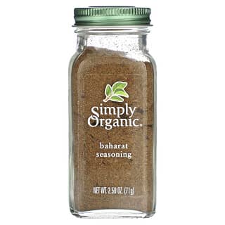 Simply Organic, Приправа бахарат, 71 г (2,5 унции)