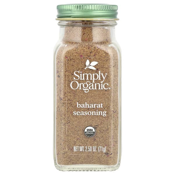 Simply Organic, 바하라 시즈닝, 71g(2.5oz)