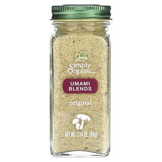 Simply Organic‏, תערובות Unami, מקוריות, 89 גרם (3.14 אונקיות)