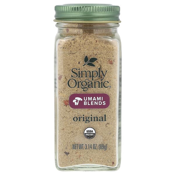 Simply Organic, Umami Blends, 오리지널, 89g(3.14oz)