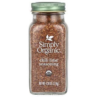 Simply Organic, Condimento de chile y lima, 119 g (4,20 oz)