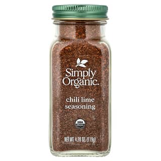 Simply Organic, Condimento de chile y lima, 119 g (4,20 oz)