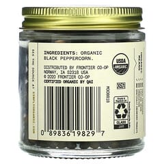 Simply Organic, Single Origin, Sri Lankan Black Peppercorn, 2.15 oz (61 g)