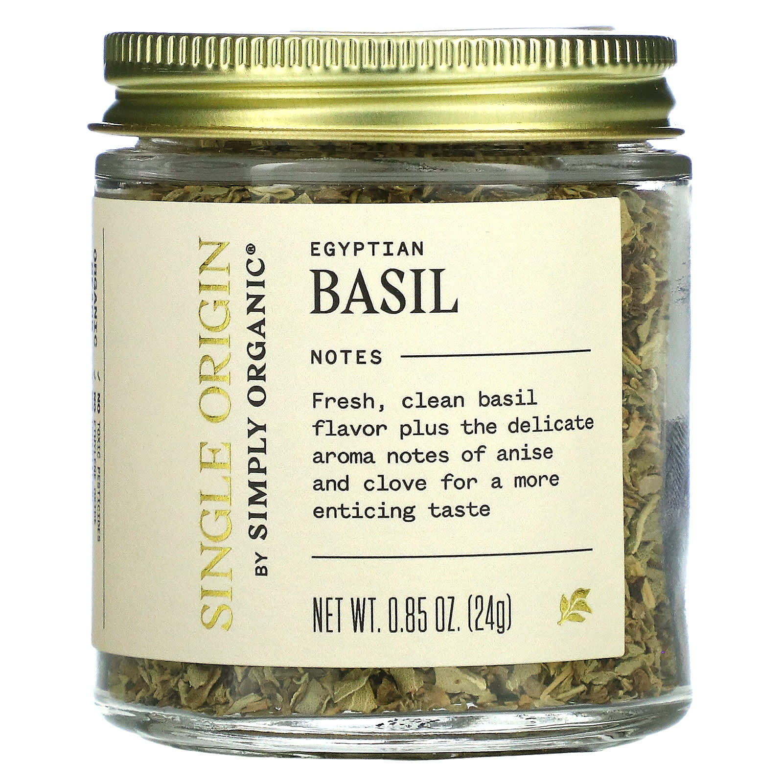 Single Origin Egyptian Basil 0.85 oz 24 g