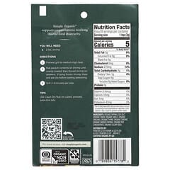 Simply Organic, Cajun Dry Rub, 3 Packets, 0.88 oz (25 g) Each