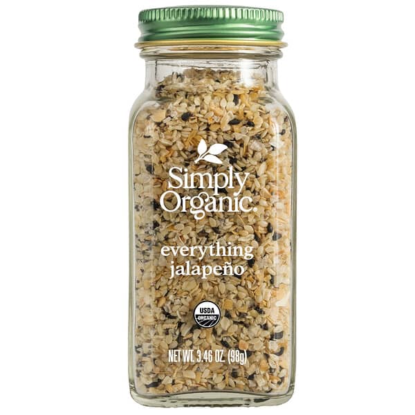 Simply Organic, 에브리띵, 할라피뇨, 98g(3.46oz)