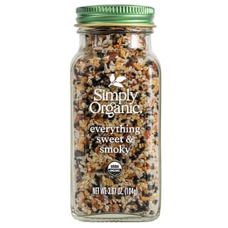 Simply Organic, Everything Sweet & Smoky, 3.67 oz (104 g)