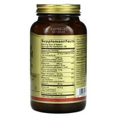 Solgar, Улучшенный кальциевый комплекс с витаминами D3, К2, цинком и бором, 120 таблеток