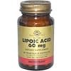 Alpha Lipoic Acid, 60 mg, 30 Veggie Caps