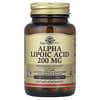 Alpha Lipoic Acid, 200 mg, 50 Vegetable Capsules