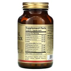 Solgar, Essential Amino Complex, 90 Cápsulas vegetais