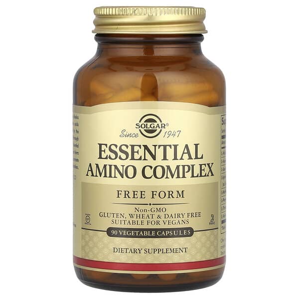 Essential Amino Complex, 90 Vegetable Capsules