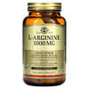 L-Arginine, Free Form, 1,000 mg, 90 Tablets