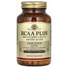 BCAA Plus, в свободной форме, 100 растительных капсул