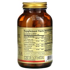 Solgar, B-Complex with Vitamin C Stress Formula, Vitamin-B-Komplex mit Vitamin C, Stressformel, 250 Tabletten
