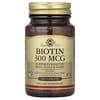 Biotin, 300 mcg, 100 tabletter