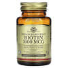 Enhanced Potency Biotin, 1,000 mcg, 100 Vegetable Capsules
