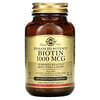 Biotin, 1,000 mcg, 250 Vegetable Capsules