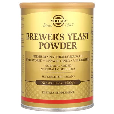 Solgar, Brewer's Yeast, 14 oz (400 g)